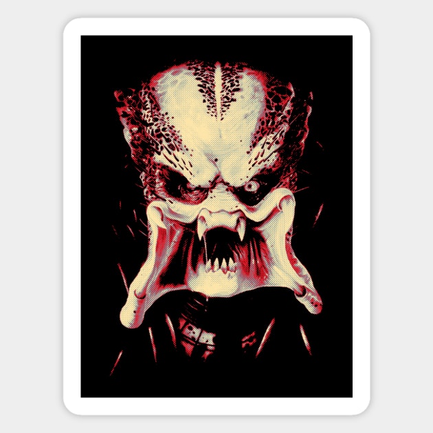 Predator Magnet by TEEVEETEES